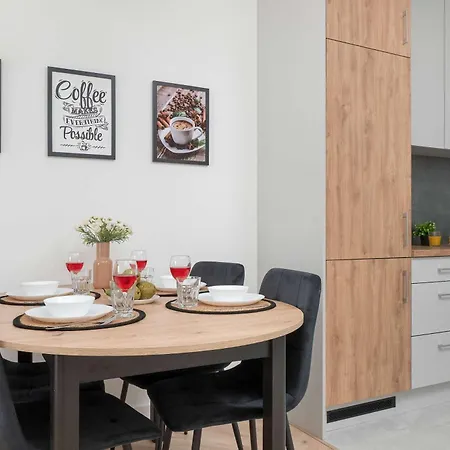 Spacious For 4 Guests With A Balcony In The Center Of By Renters * Łódź
