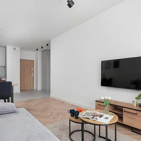 Spacious For 4 Guests With A Balcony In The Center Of By Renters Apartament *