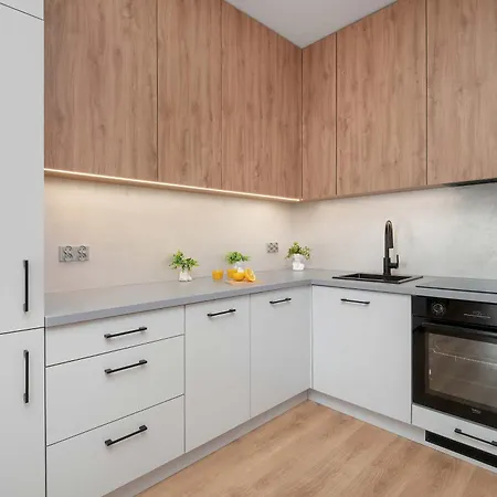 Spacious For 4 Guests With A Balcony In The Center Of By Renters Apartament Łódź