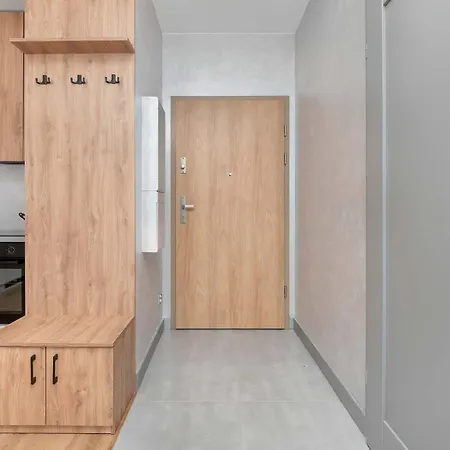 Spacious For 4 Guests With A Balcony In The Center Of By Renters Łódź