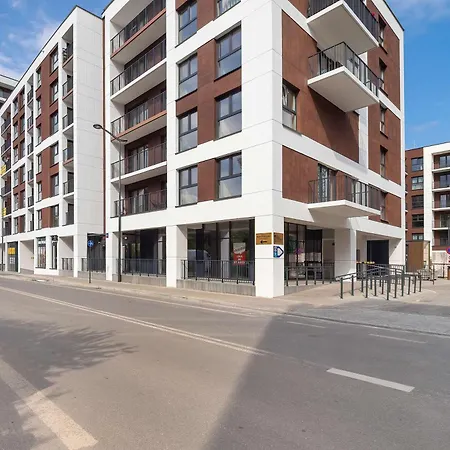 Apartament Spacious For 4 Guests With A Balcony In The Center Of By Renters